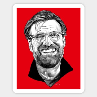 Jurgen Klopp Sticker